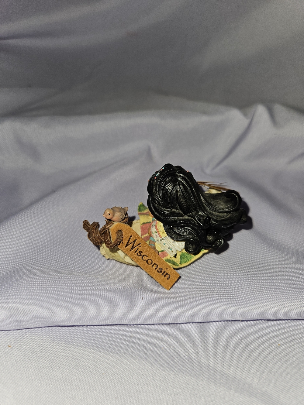 Enesco: Maiden Riding In A Canoe - Picture 5 of 7